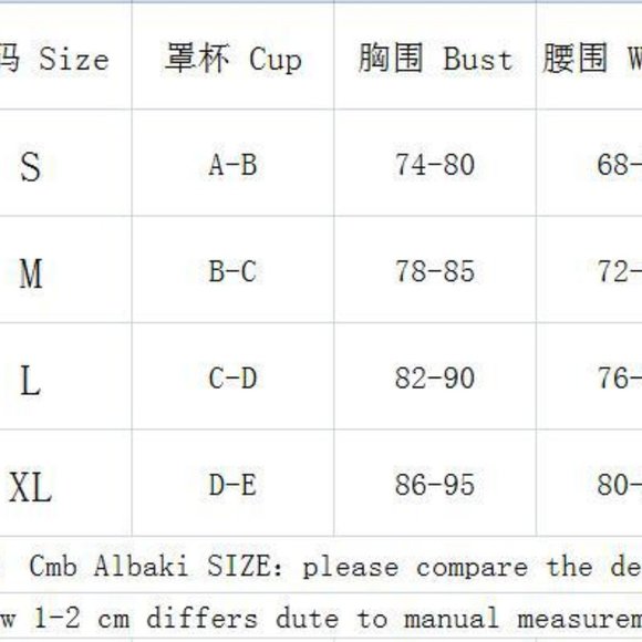 NEW KHAKI PADDED BRA BIKINI SWIMSUIT MEDIUM - Picture 10 of 11